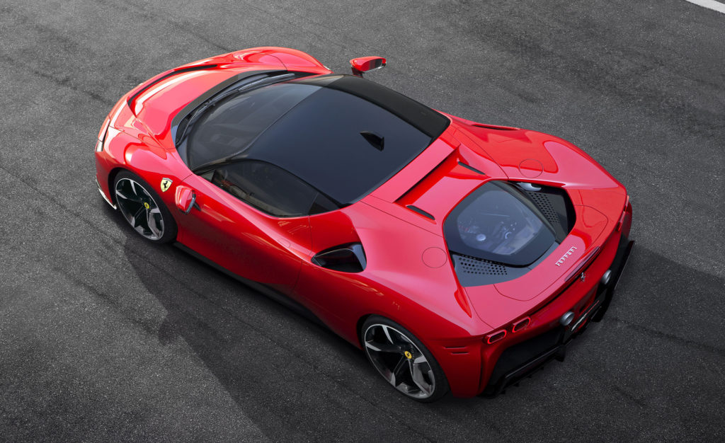 aluguel Ferrari-SF90