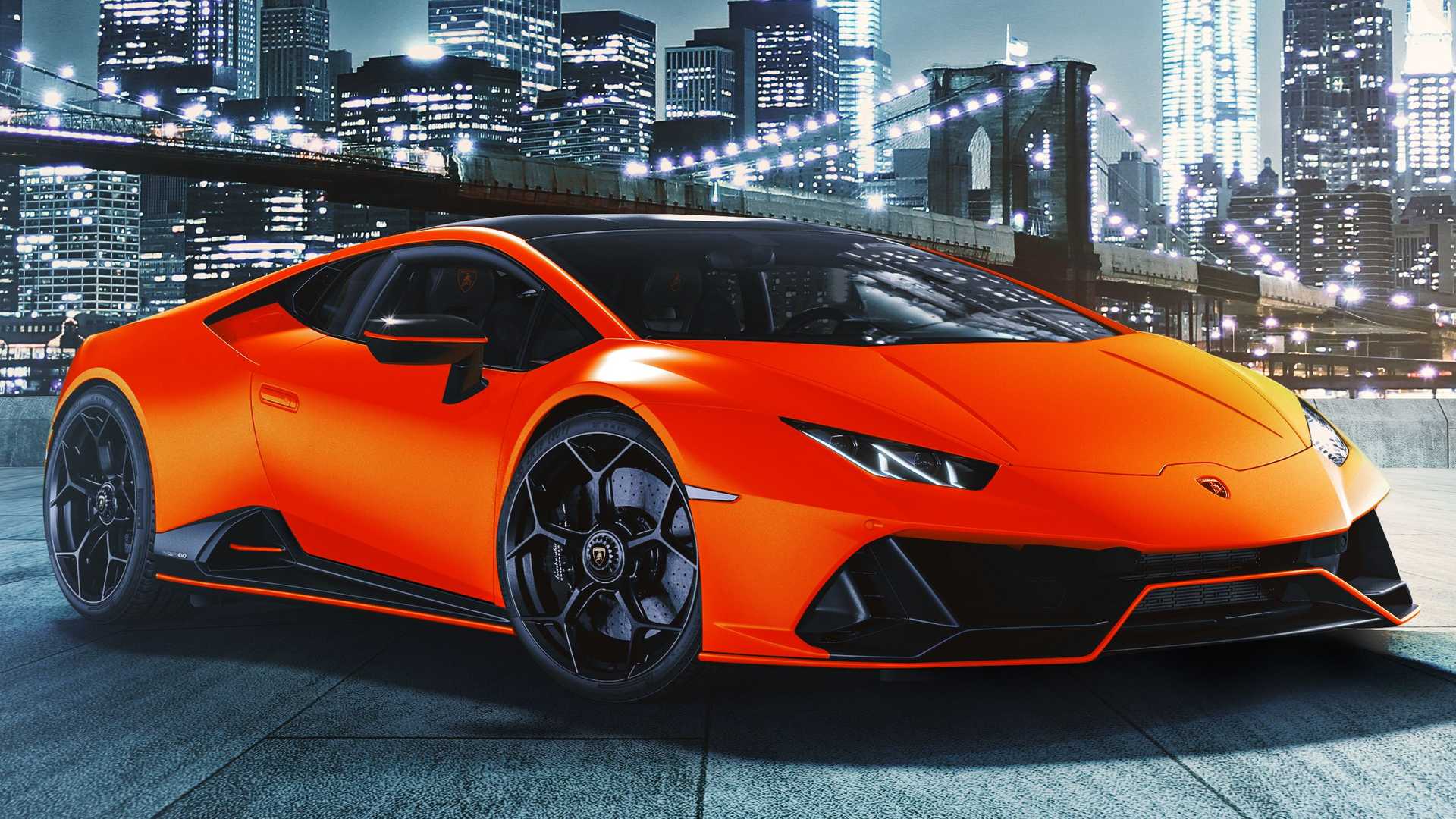 aluguel Lamborghini-Huracan-Evo