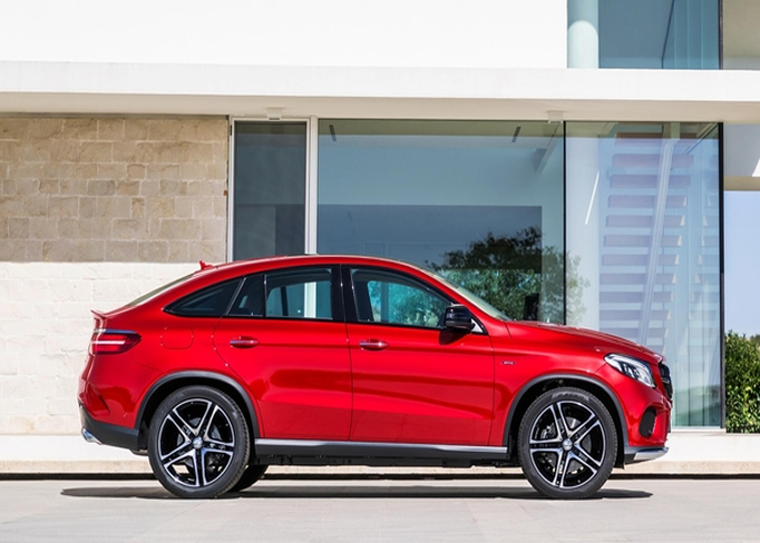 hire Mercedes-GLE-Coupe